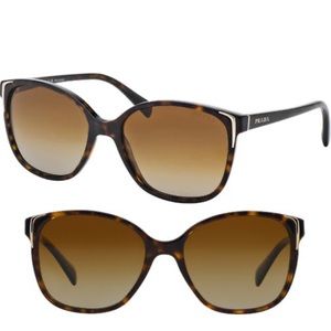 Prada polarized sunglasses